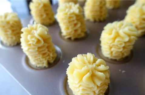 香酥掉渣的珍妮曲奇最好吃的配方公開,教你花紋不消失不塌陷秘密